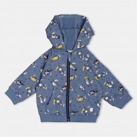 суичър,детски,облекла,carrement,beau,zip,hoodie,bb99,blue