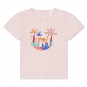 детска,тениска,carrement,beau,unisex,kids,regular,fit,t,shirt,apricot