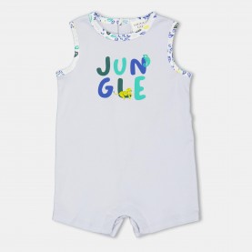 Детска пижама Carrement Beau Unisex Kids Onesie - Pale Blue детска,пижама,carrement,beau,unisex,kids,onesie,pale,blue