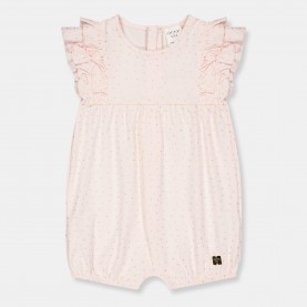 carrement,beau,unisex,kids,onesie,apricot