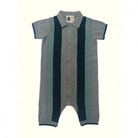 бебешки,облекла,детски,пижами,детски,3/4,панталони,детски,облекла,pretty,green,pg,strp,romper,bb62,multi