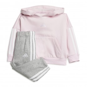 детски,комплект,разпродажба,adidas,бебешки,облекла,детски,екипи,детски,облекла,adidas,3,stripe,essentials,joggers,set,infants,pink,grey