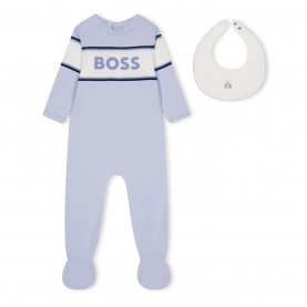 бебешки,комплект,детски,облекла,boss,all,in,one,bib,set,babies,pale,blue,771