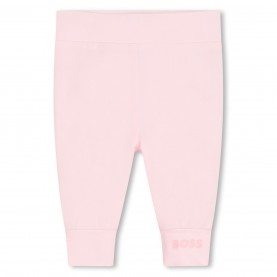 бебешки,клин,детски,облекла,boss,logo,leggings,babies,pale,pink,44l