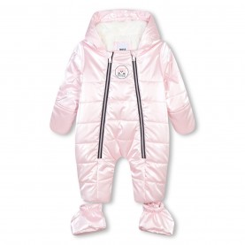 детски,облекла,boss,logo,snowsuit,babies,pale,pink,44l