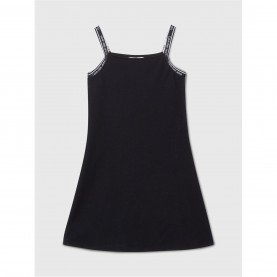 юношеска,рокля,детски,облекла,calvin,klein,jeans,tape,dress,juniors,ck,black,beh