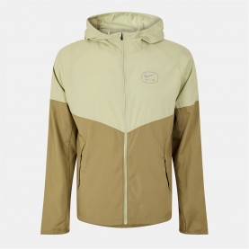 мъжко,яке,облекла,на,разпродажба,nike,air,run,jacket,mens,olive,beige