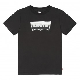 юношеска,тениска,детски,облекла,levis,mirror,batwing,t,shirt,juniors,black,k84