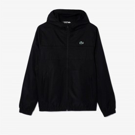 Яке Lacoste Mens Full-Zip Track Jacket - Black 8VM яке,отново,на,училище,мъжки,горнища,с,качулка,мъжки,ежедневни,облекла,lacoste,men,s,full,zip,track,jacket,black,8vm