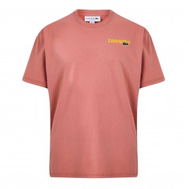 тениска,мъжки,тениски,lacoste,washed,effect,ombr,print,t,shirt,red,zv9