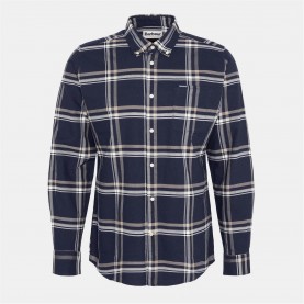 риза,с,дълъг,ръкав,облекла,на,разпродажба,мъжки,ризи,barbour,nethertown,tailored,long,sleeve,shirt,navy,ny91