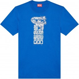 тениска,с,щампа,мъжки,тениски,diesel,diesel,d,print,tee,sn42,blue,8ii