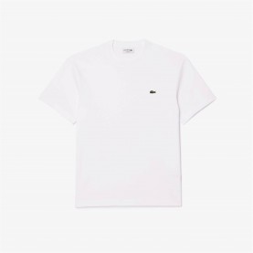 тениска,мъжки,тениски,lacoste,small,logo,t,shirt,white,001