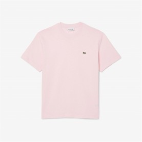 тениска,облекла,на,разпродажба,мъжки,тениски,lacoste,men's,regular,fit,small,logo,t,shirt,pink,t03