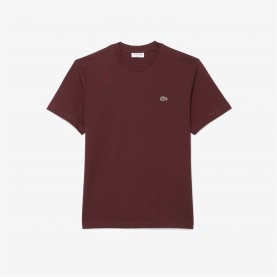 тениска,облекла,на,разпродажба,мъжки,тениски,lacoste,men's,regular,fit,small,logo,t,shirt,burg,bzd