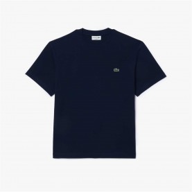тениска,облекла,на,разпродажба,мъжки,тениски,lacoste,men's,regular,fit,small,logo,t,shirt,navy,166