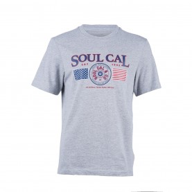 тениска,облекла,на,разпродажба,разпродажба,soulcal,мъжки,тениски,soulcal,usa,tee,sn43,grey,marl