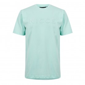 тениска,мъжки,тениски,nicce,mens,mercury,t,shirt,oatmeal,marl,pale,mint