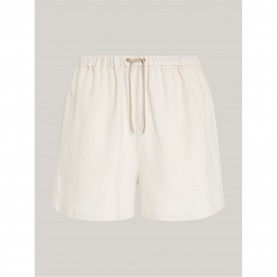 анцуг,дамски,къси,панталони,дамски,екипи,tommy,hilfiger,women's,linen,woven,tracksuit,shorts,light,beige