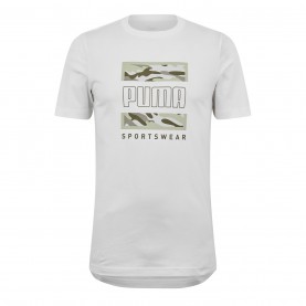 облекла,на,разпродажба,разпродажба,puma,мъжки,тениски,puma,2,col,logo,tee,white,back