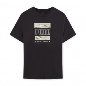 облекла,на,разпродажба,разпродажба,puma,мъжки,тениски,puma,2,col,logo,tee,black,camo