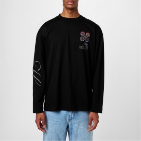 мъжки,тениски,hugo,hugo,deaside,10248326,01,black,001