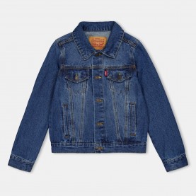 Детско яке Levis Unisex Kids Trucker Cotton Long Sleeve Denim Jacket - Bristol детско,яке,levis,unisex,kids,trucker,cotton,long,sleeve,denim,jacket,bristol