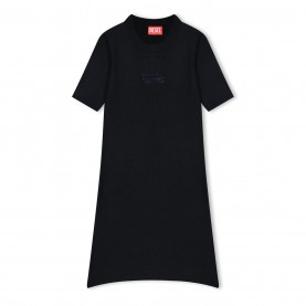 детски,облекла,diesel,diesel,knit,lgo,dres,jn42,black,k900