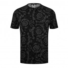 тениска,облекла,на,разпродажба,мъжки,тениски,versace,icon,baroque,print,t,shirt,black,grey