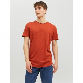 тениска,облекла,на,разпродажба,мъжки,тениски,jack,and,jones,short,sleeve,t,shirt,cinnabar