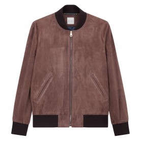 яке,мъжки,якета,paul,smith,bomber,jacket,brown,65a