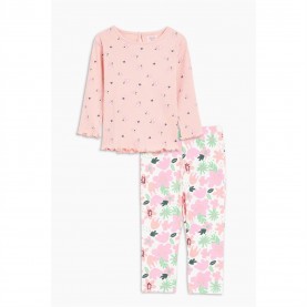 бебешка,тениска,studio,baby,girls,floral,t,shirt,and,legging,pink,multi