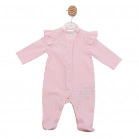 Mintini Baby All In One Clothing Set - Pink бебешки,облекла,mintini,baby,baby,all,in,one,clothing,set,pink