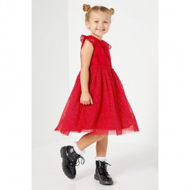 детска,рокля,детски,поли,и,рокли,be,you,flower,girl,glitter,mesh,dress,red,red