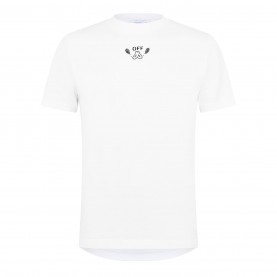 тениска,облекла,на,разпродажба,мъжки,тениски,off,white,men's,bandana,arrow,t,shirt,white,black