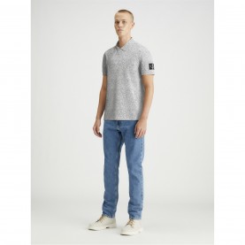 облекла,на,разпродажба,мъжки,тениски,calvin,klein,jeans,badge,polo,grey