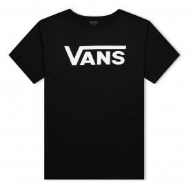 юношеска,тениска,детски,облекла,vans,vans,classic,t,shirt,juniors,black,white