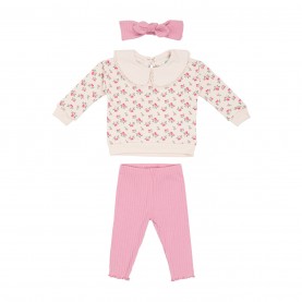 бебешки,облекла,hello,world,w,bg,rose,3p,s,bb44,cream,pink