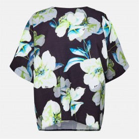 тениска,дамски,ризи,biba,woven,t,shirt,floral