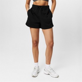 дамски,поларени,къси,панталони,дамски,къси,панталони,usa,pro,pro,fleece,shorts,womens,black