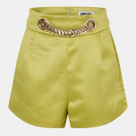 къси,панталони,дамски,екипи,amylynn,satin,shorts,ld99,green
