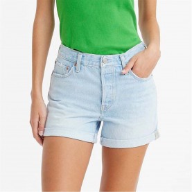 дамски,къси,панталони,levis,levis,501,rolled,short,glaring,tailored,womens,blue