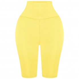 Дамски къси панталони Honeyz Womens Cycling Shorts - Yellow дамски,къси,панталони,дамски,къси,панталони,облекло,за,колоездене,honeyz,women,s,cycling,shorts,yellow