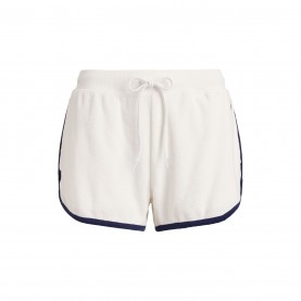 анцуг,дамски,къси,панталони,дамски,екипи,polo,ralph,lauren,women's,woven,tracksuit,shorts,white