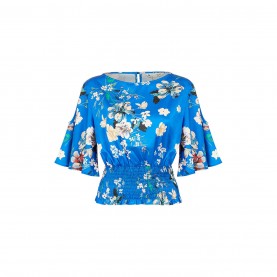дамски,ризи,yumi,yumi,blue,floral,satin,top,with,angel,sleeves,blue