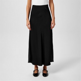 Пола French Connection Women's Ennis Slip Maxi Skirt - Black пола,поли,и,къси,панталони,french,connection,women's,ennis,slip,maxi,skirt,black