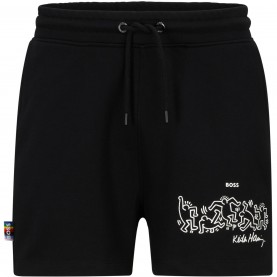 дамски,къси,панталони,boss,boss,s,haring,ld99,black