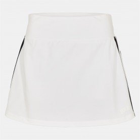 спортна,пола,поли,и,къси,панталони,дамски,къси,панталони,dkny,stripe,skort,ld99,white