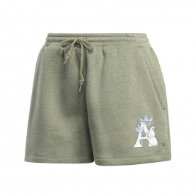 Дамски поларени къси панталони adidas Originals Womens Moomin Fleece Jogger Shorts - Green дамски,поларени,къси,панталони,дамски,къси,панталони,adidas,originals,women,s,moomin,fleece,jogger,shorts,green