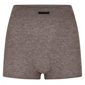 Поларени къси панталони FEAR OF GOD ESSENTIALS Women's Waffle Fleece Jogger Shorts - Homestead поларени,къси,панталони,дамски,къси,панталони,fear,of,god,essentials,women's,waffle,fleece,jogger,shorts,homestead